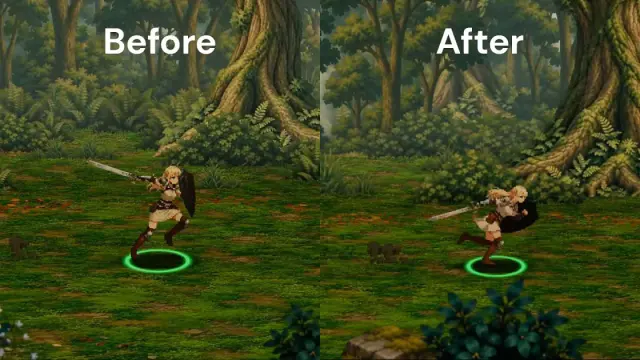 Key visual for “SaviorS Dev Adjusts Running Animation After Mixed Fan Feedback”