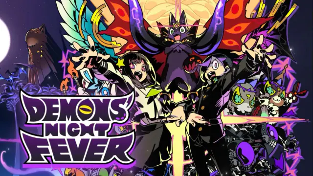 Key visual for “Disgaea Creator Took Loan to Fund New SRPG Demons’ Night Fever”