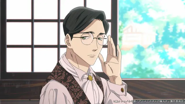 Key visual for “Firefly Wedding Anime Casts Kazuyuki Okitsu as Eishin Nitobe”