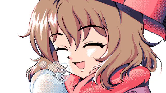 Key visual for “Free PC-98 Style Yuri Visual Novel 'if you stay' Released on Steam”
