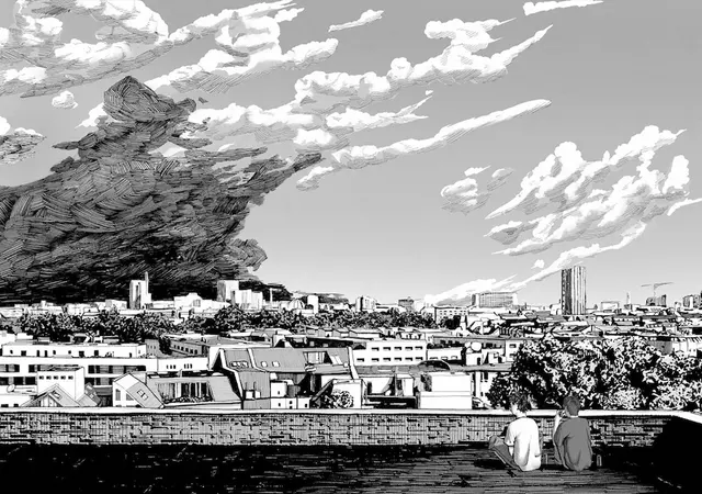 Key visual for “Spanish Manga Artist ohmiau Releases Summer One-Shot on Jump+”