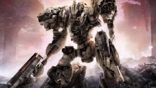 Key visual for “Armored Core 6: The Board Game Announced for 2027”