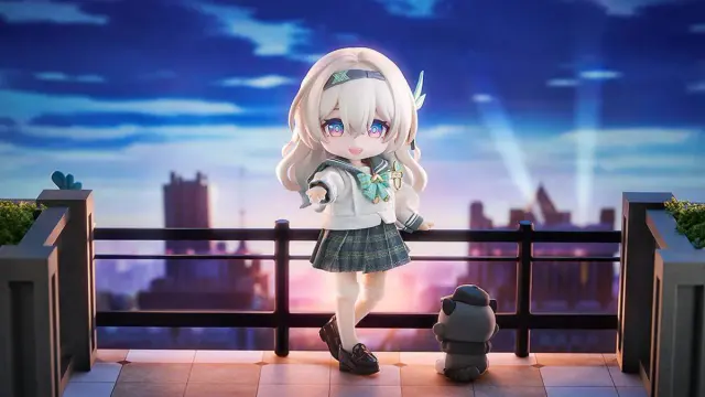 Key visual for “Honkai: Star Rail Firefly Nendoroid Doll Pre-Orders Open for October 2027 Release”