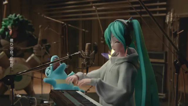 Key visual for “Ryo Releases Hatsune Miku Pokémon Song 'Legends”