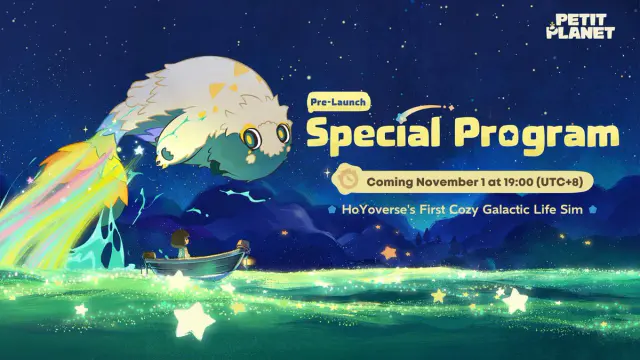 Key visual for “Petit Planet Pre-Launch Special Program Scheduled for November 1”