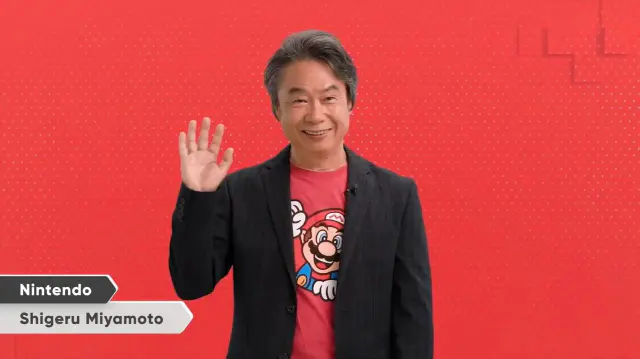 Key visual for “Shigeru Miyamoto First Game Developer to Receive Japan’s Order of Culture”