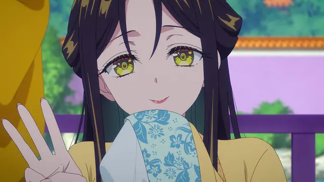 Key visual for “Though I Am an Inept Villainess Anime Unveils Cour 2 Teaser Trailer”