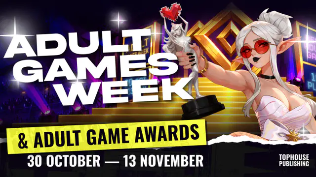 Key visual for “TopHouse Publishing Launches Adult Games Week on Steam”