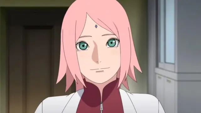 Key visual for “CBR Anime Highlights Sakura's Growth in Boruto”