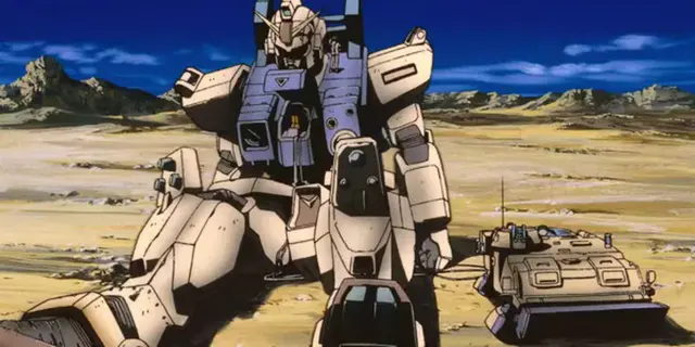 Gundam Turns Its Most Realistic War Anime Into a New Military-Style Model Guide