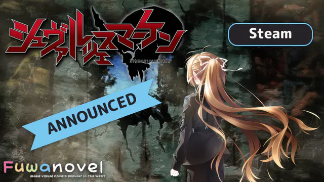 Key visual for “Muv-Luv Schwarzesmarken Announced for Steam in Two Parts”