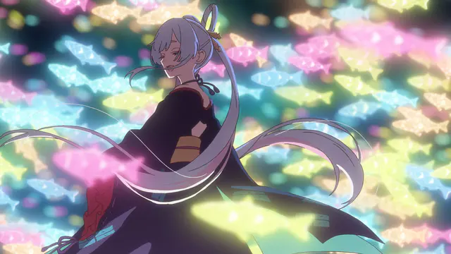 Key visual for “Cosmic Princess Kaguya Expands Theatrical Run Amid Surprise Success”