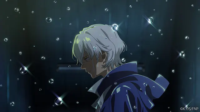 Key visual for “Tank Chair and Fool Night Manga Creators Share Collab Visual”