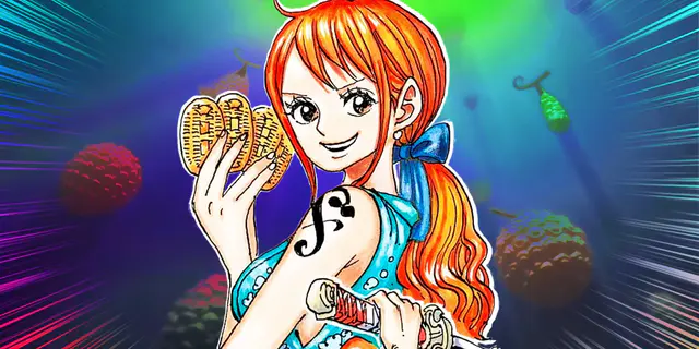 Key visual for “One Piece Reveals New Nami Design Amid Hiatus”