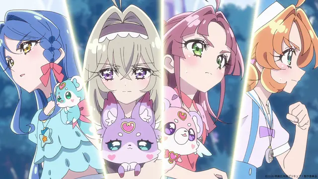 Key visual for “Star Detective Precure Film Reveals Opening Sequence and Insert Song Video”