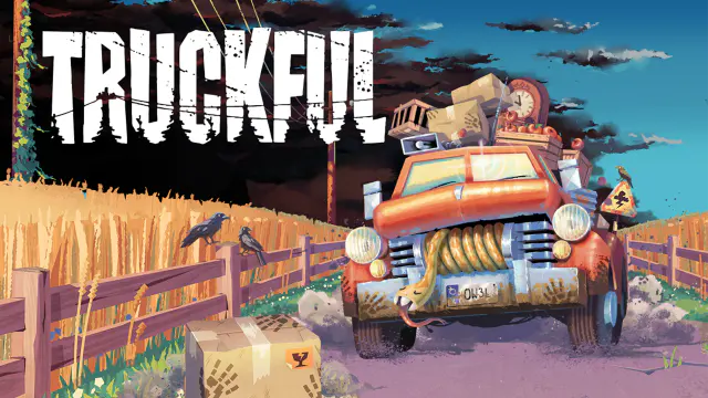 Key visual for “Review: Truckful combines delivery tasks with physics-based driving”