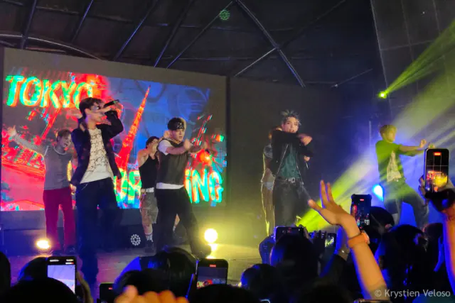 Key visual for “ONE OR EIGHT Performs in Manila for V8 Showcase 2026”