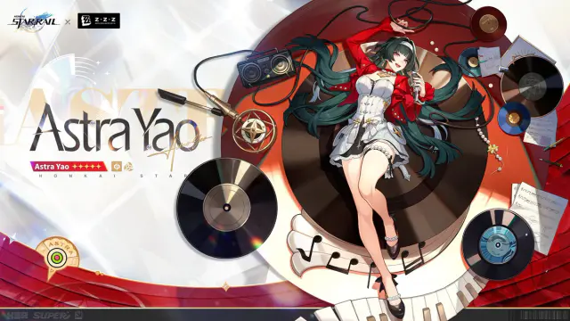 Key visual for “Astra Yao Confirmed as Support in Honkai: Star Rail Crossover”