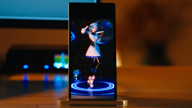 Key visual for “Sony Japan Announces Compact ELF-MN1 Spatial Display for Desktop Use”
