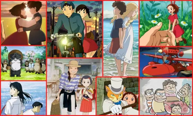 Key visual for “The Most Underrated Studio Ghibli Movies Of All Time”
