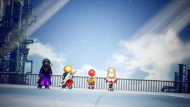 Key visual for “Final Fantasy Resonance Sequel Could Adapt Brave Exvius Vault”