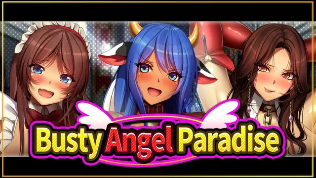 Key visual for “Busty Angel Paradise Steam Page Goes Live”