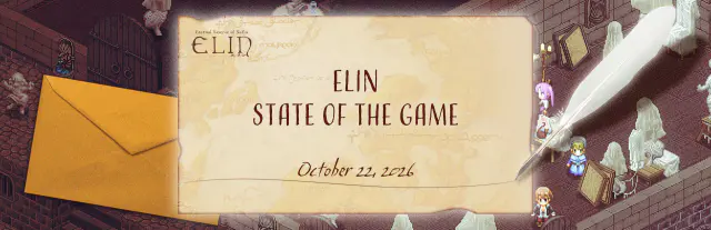 Key visual for “Elin October Newsletter Details New Relics, Shearing Mechanics and Q&A”