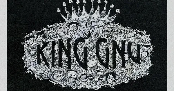 Key visual for “King Gnu Announces First U.S. Headline Tour Dates”