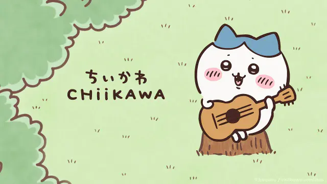 Key visual for “Suzie Yeung Confirmed as English Voice of Hachiware in Chiikawa”