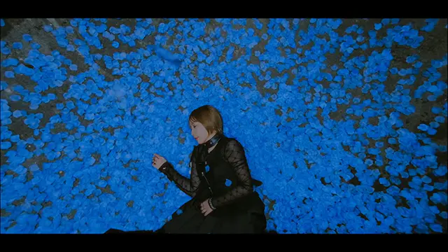 Key visual for “Eir Aoi Streams 'Arashi no Naka demo' MV from New Album”