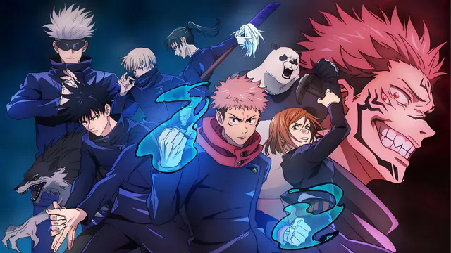 Key visual for “CBR Anime Lists Supernatural Series Rated Higher Than Jujutsu Kaisen”