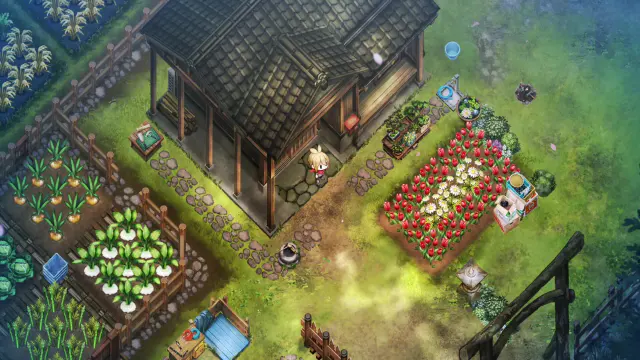 Key visual for “Village in the Shade Roadmap Reveals Free Patches and 2027 DLC”