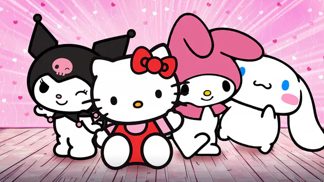 Key visual for “Sanrio Brings Lloromannic to NYCC with Exclusive Merch”