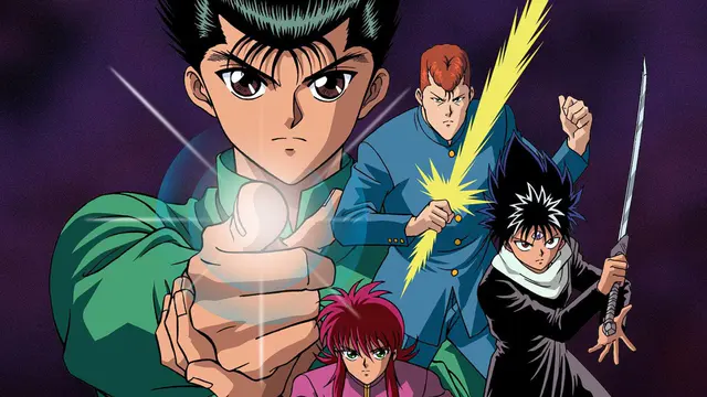 Key visual for “CBR Recommends Anime Similar to Yu Yu Hakusho”