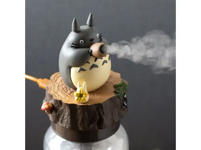 Key visual for “Studio Ghibli Figure Humidifiers Return to Donguri Kyowakoku”