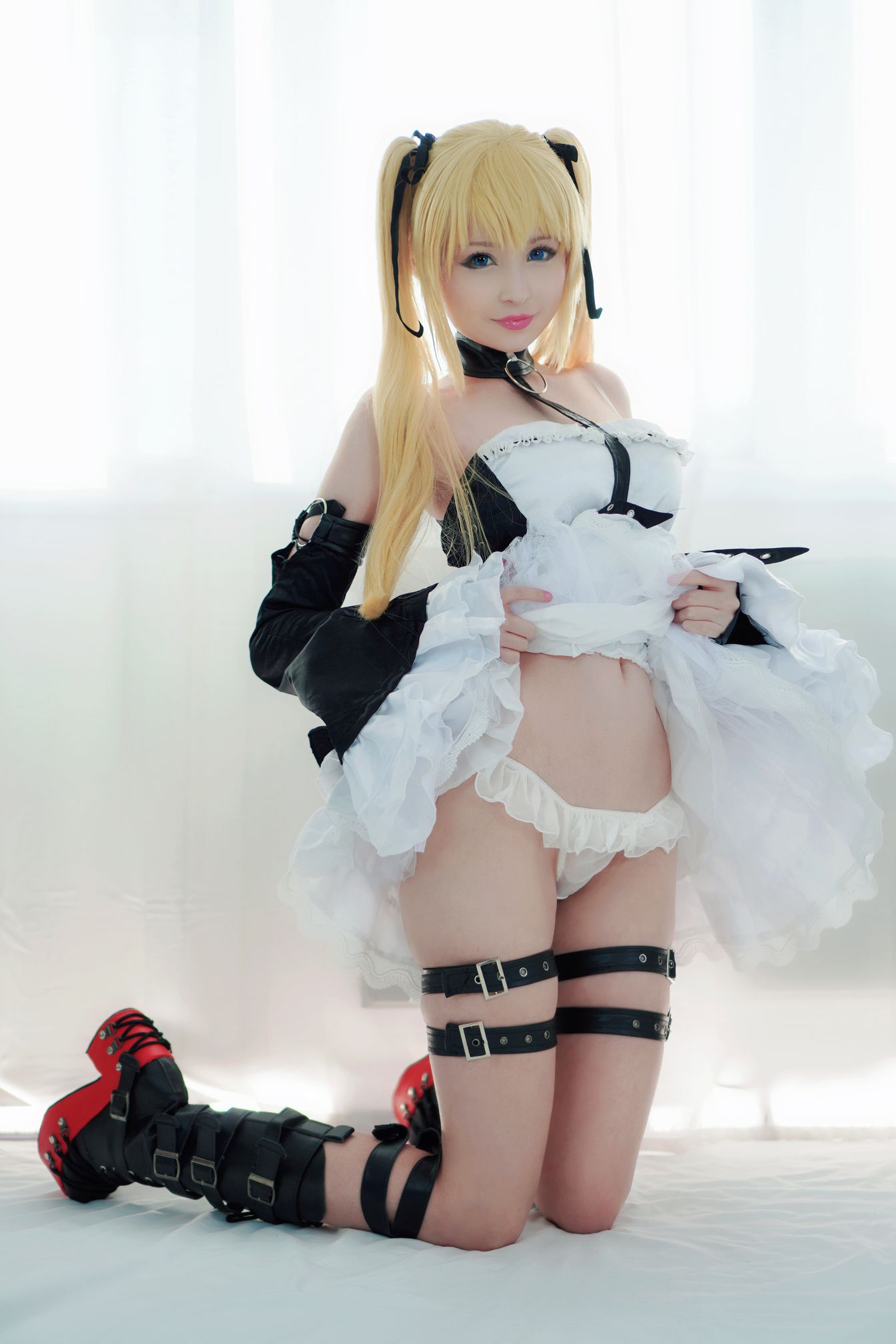 Cosplay might maid nude of sexy photos