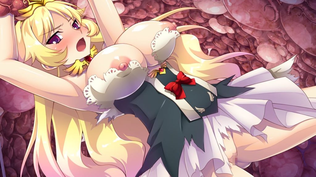 Trap Dungeon! The New Demon Lord’s First Job Captures & Rapes Naughty Girls