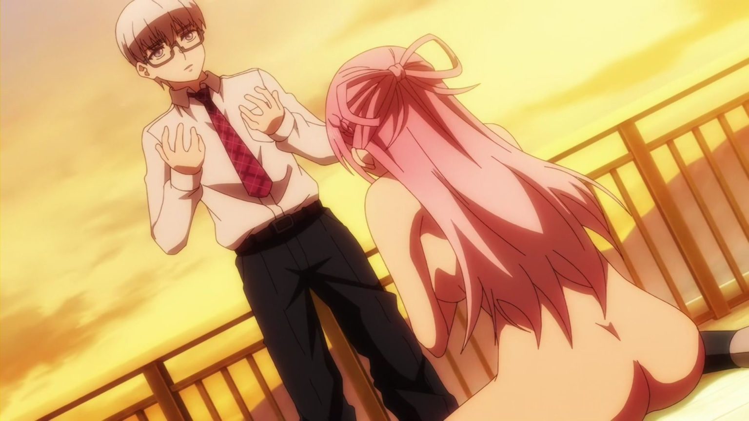 Shuumatsu no Harem Succumbing to Pleasure & Power.