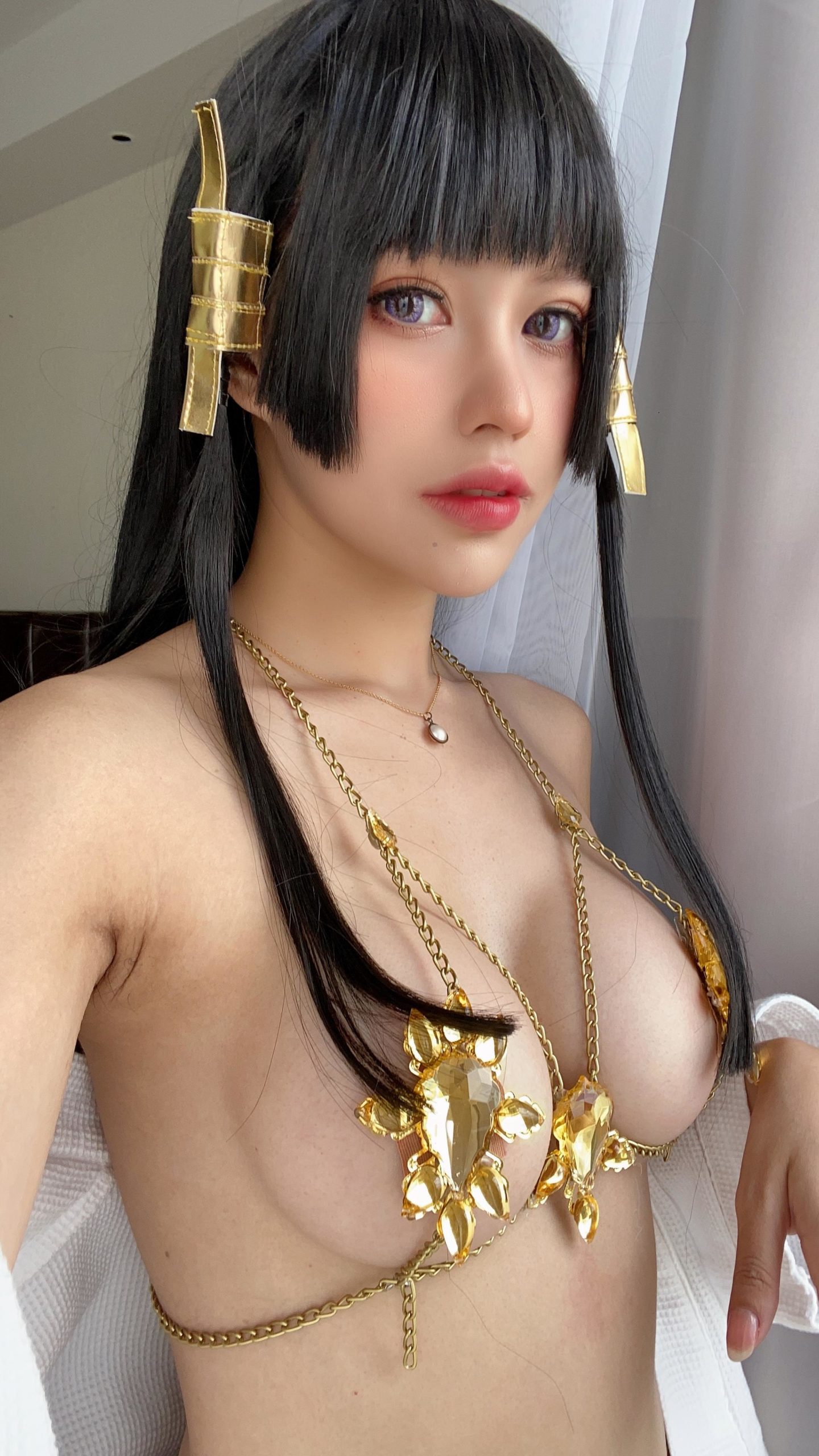 DeadorAlive Nyotengu Cosplay by PingPing 2022 39 scaled 1