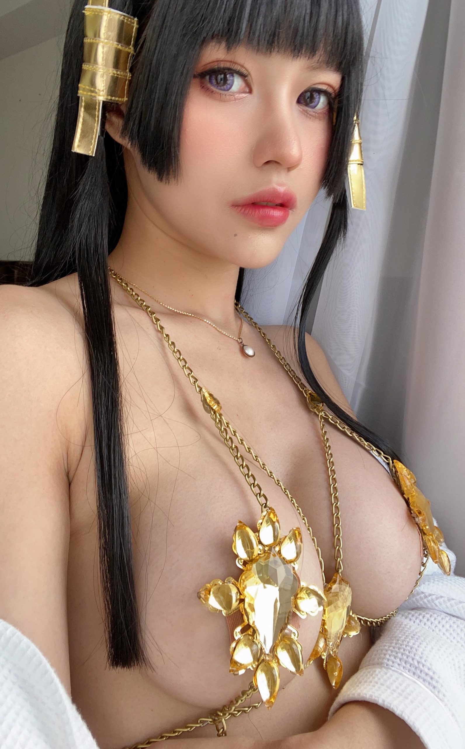 DeadorAlive Nyotengu Cosplay by PingPing 2022 40 scaled 1