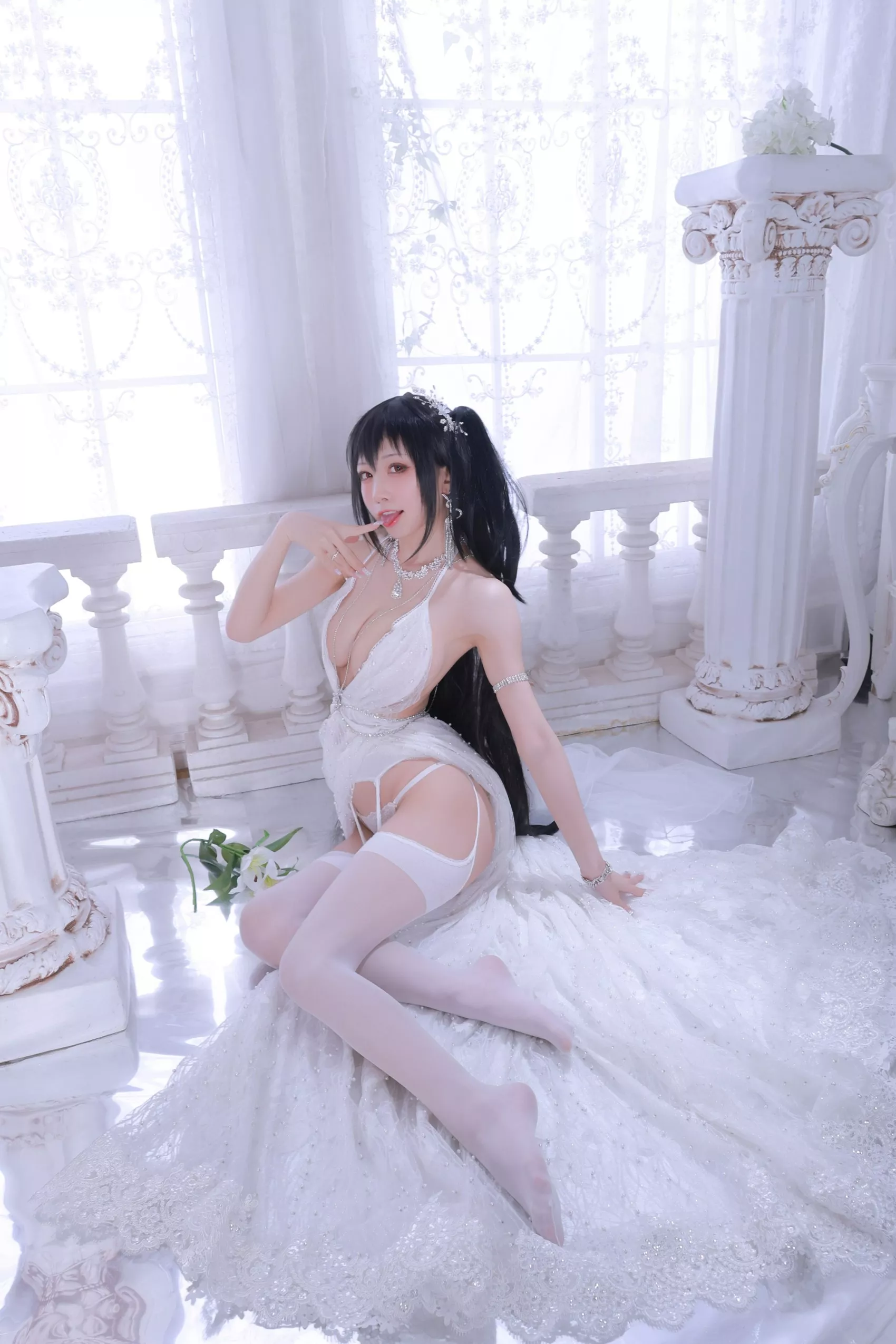 Aqua 水淼 Taihou Wedding Dress 54