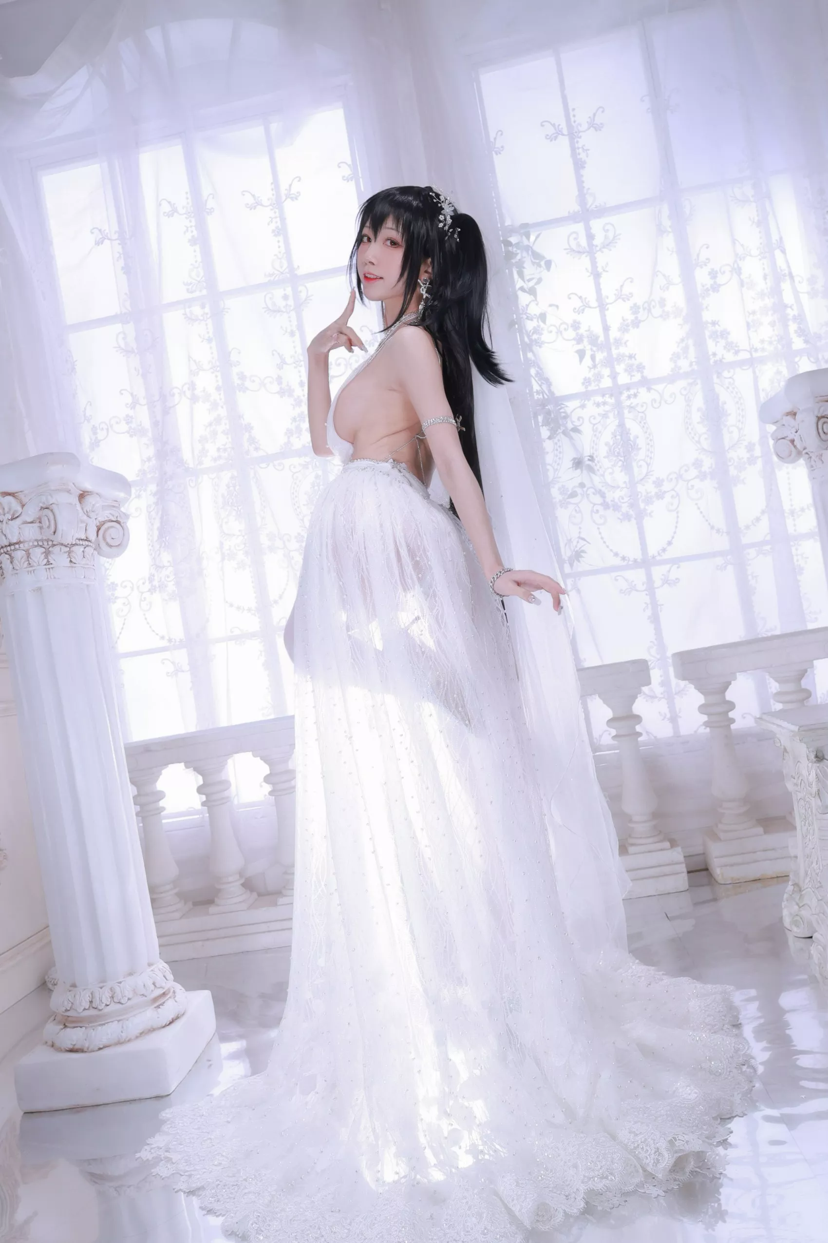 Aqua 水淼 Taihou Wedding Dress 6