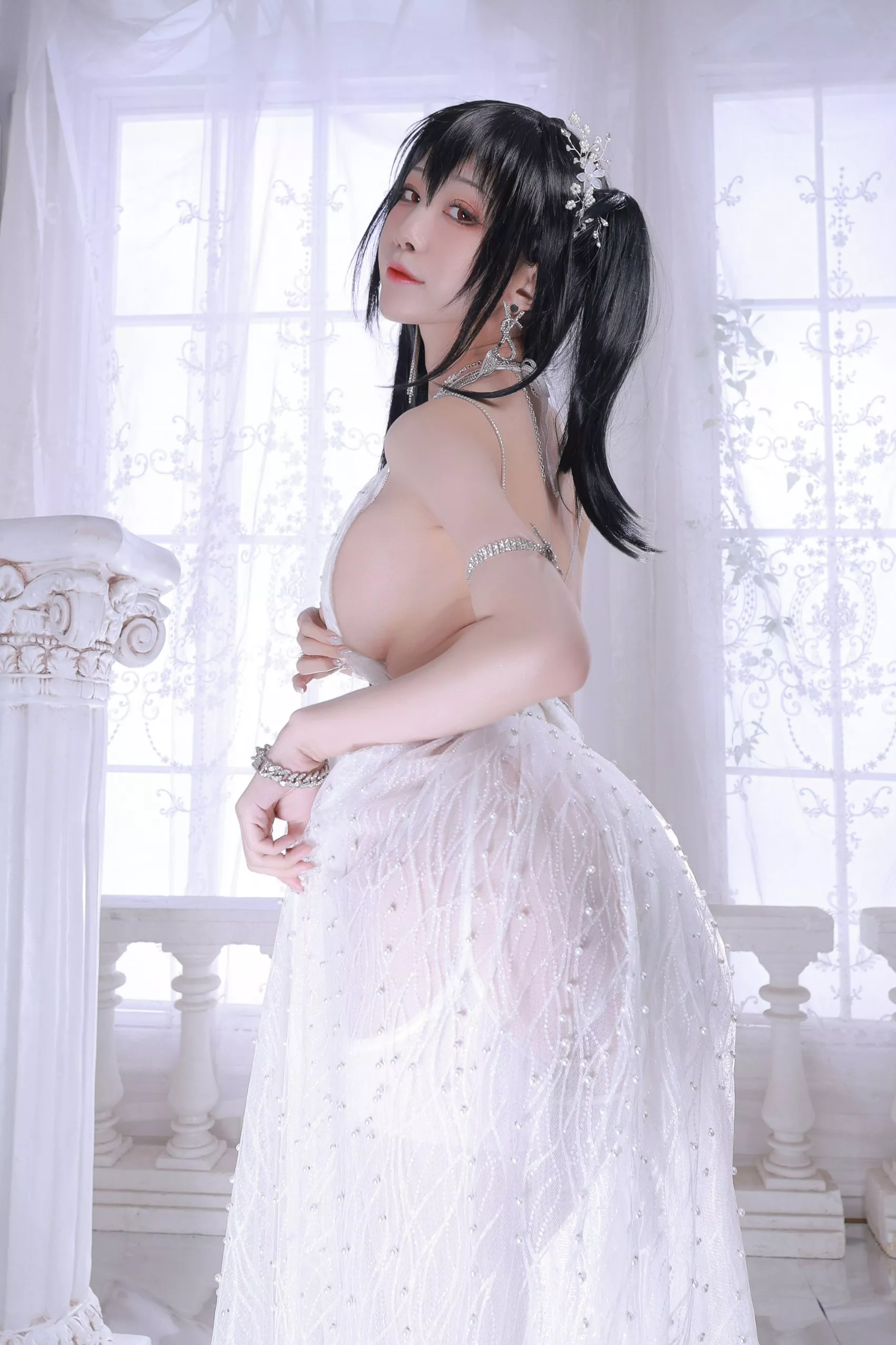 Aqua 水淼 Taihou Wedding Dress 7