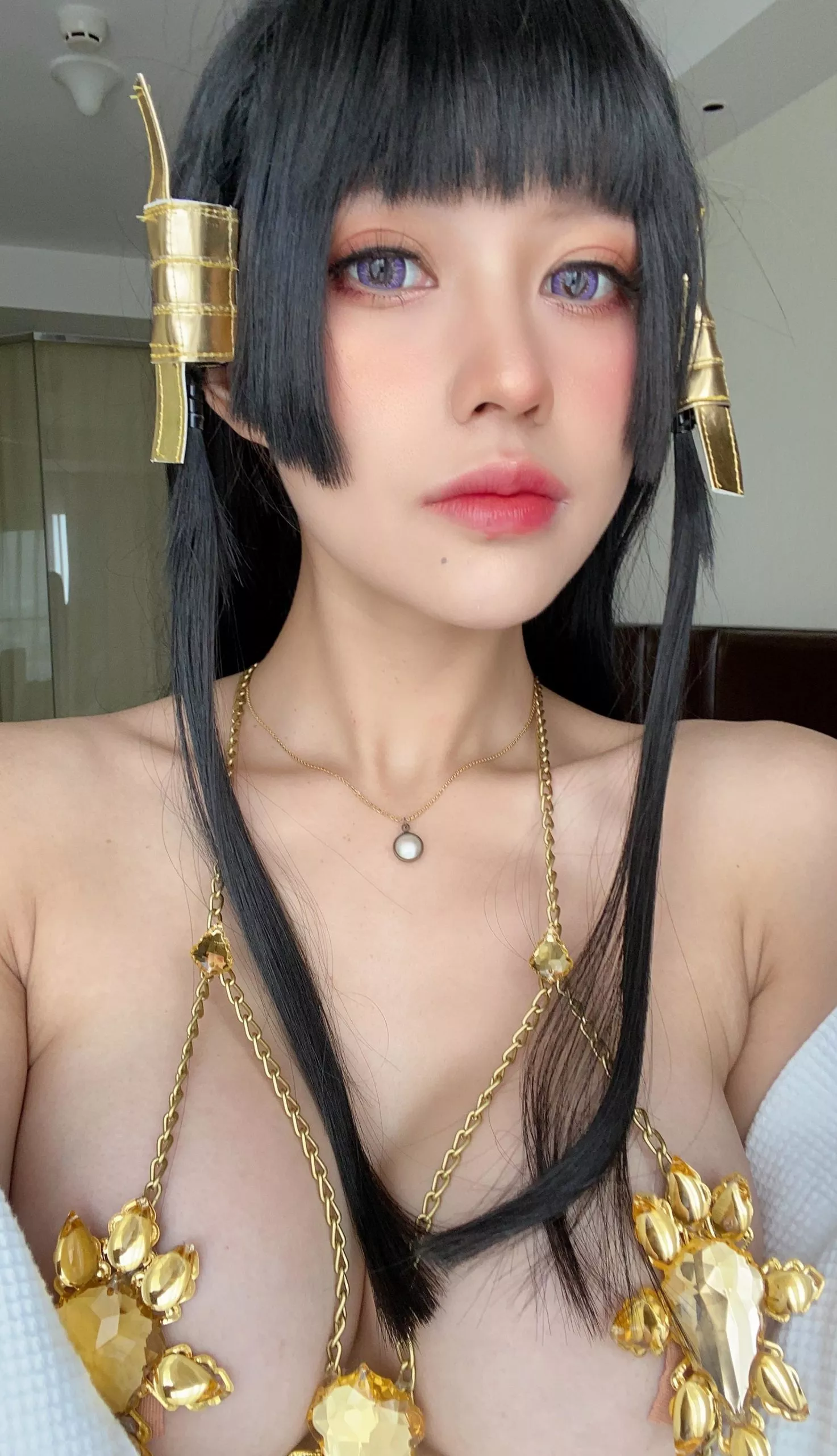 DeadorAlive Nyotengu Cosplay by PingPing 2022 42 scaled 1