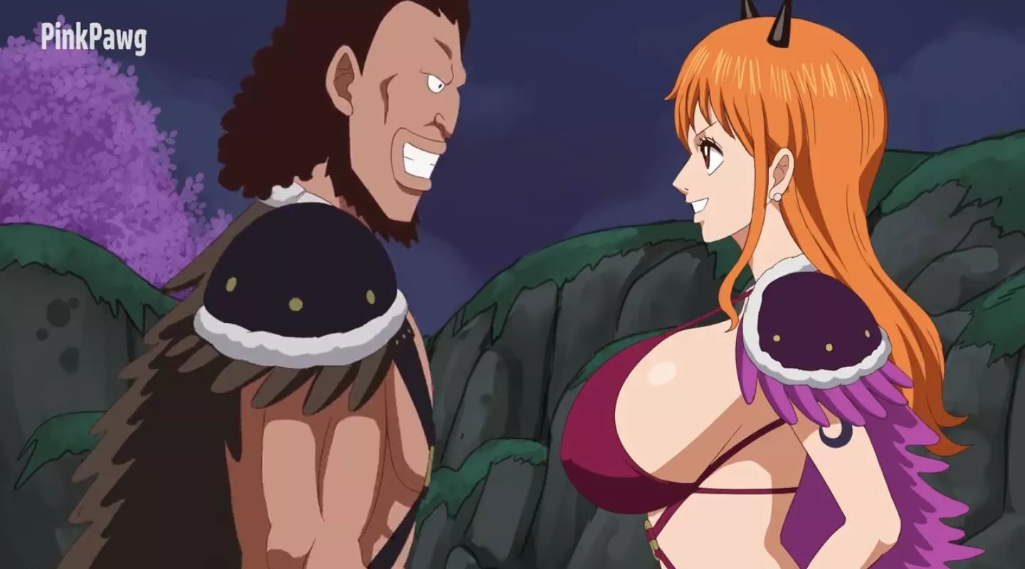 OnePiece Nami Seductive Outfit Orgy 2022 7