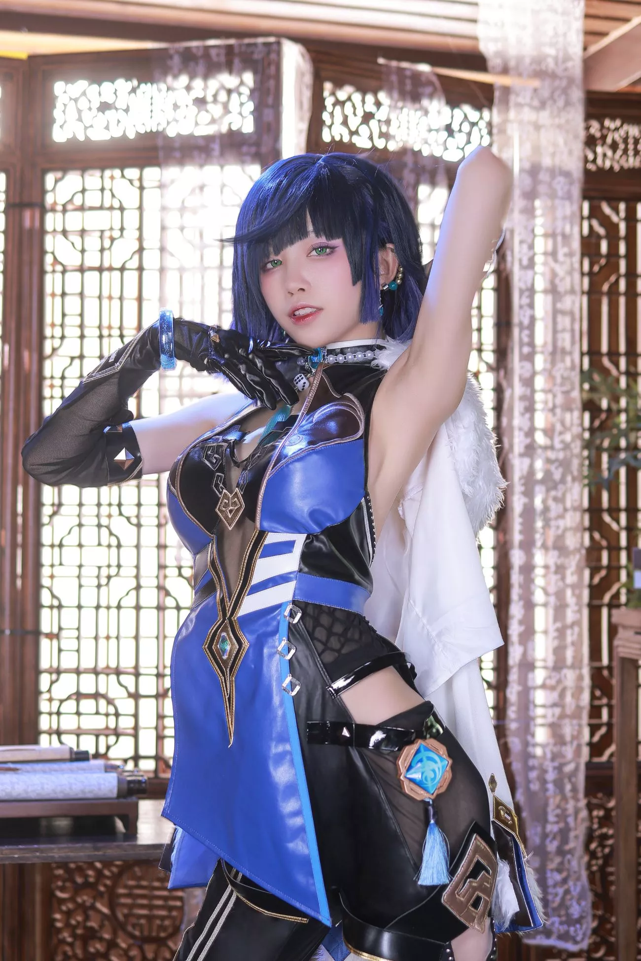 Genshin Impact - Yelan Cosplay by Aqua 水淼 - HentaiDude TV